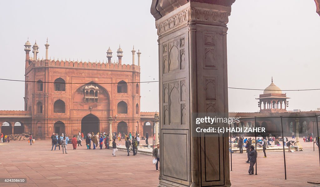 Jama Masjid Mosque | Delhi | India