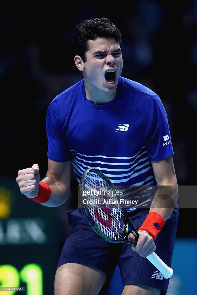 Day Seven - Barclays ATP World Tour Finals