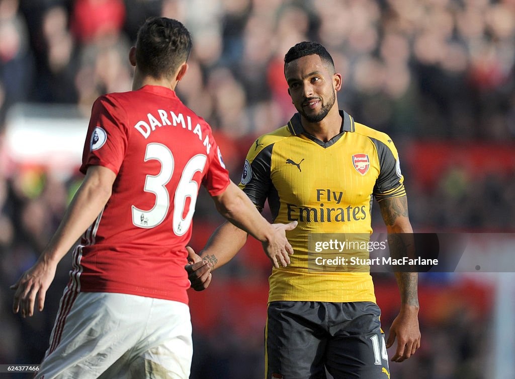 Manchester United v Arsenal - Premier League