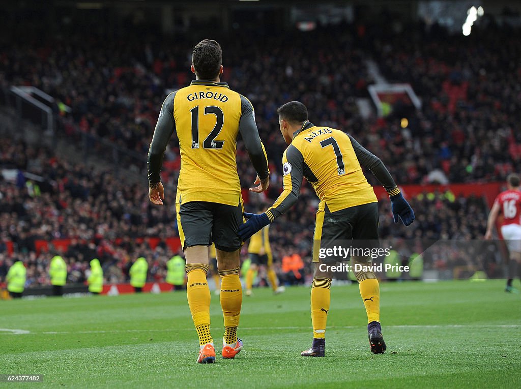 Manchester United v Arsenal - Premier League