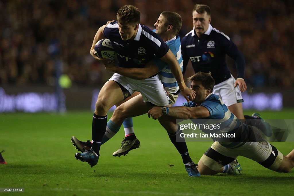 Scotland v Argentina - International Match