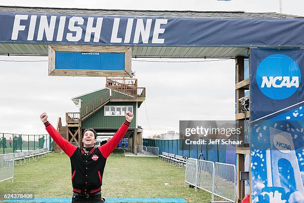 Jason Fisher, who beat out more than 1,000 applicants to travel the country and attend NCAA Championships on behalf of Pizza Hut was in Terre Haute,...