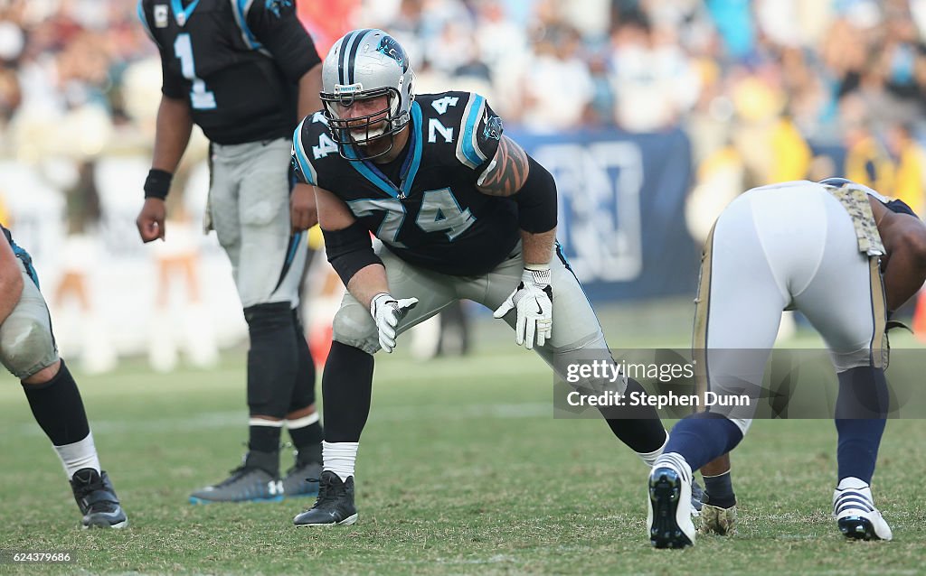 Carolina Panthers v Los Angeles Rams