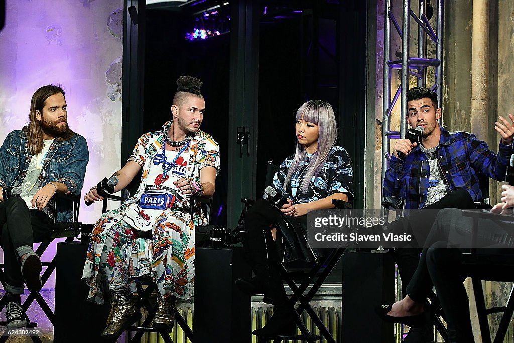 The Build Series Presents Joe Jonas, Jack Lawless, Cole Whittle & JinJoo Of DNCE