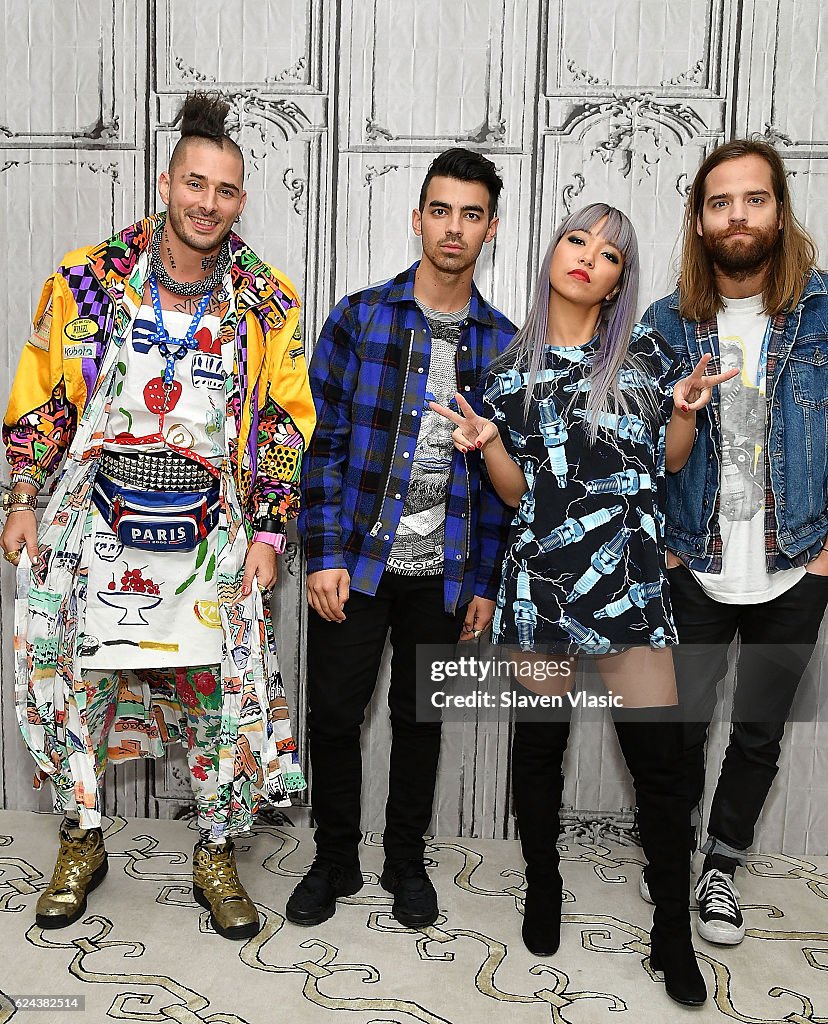 The Build Series Presents Joe Jonas, Jack Lawless, Cole Whittle & JinJoo Of DNCE