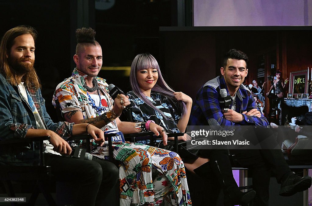 The Build Series Presents Joe Jonas, Jack Lawless, Cole Whittle & JinJoo Of DNCE