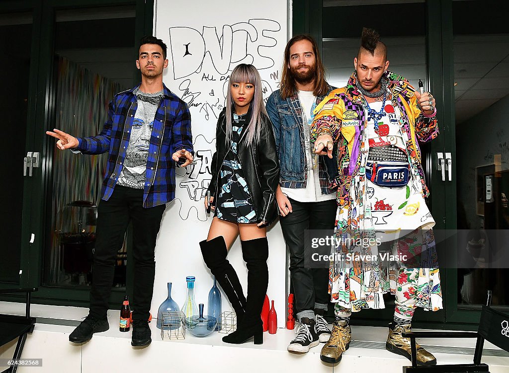 The Build Series Presents Joe Jonas, Jack Lawless, Cole Whittle & JinJoo Of DNCE