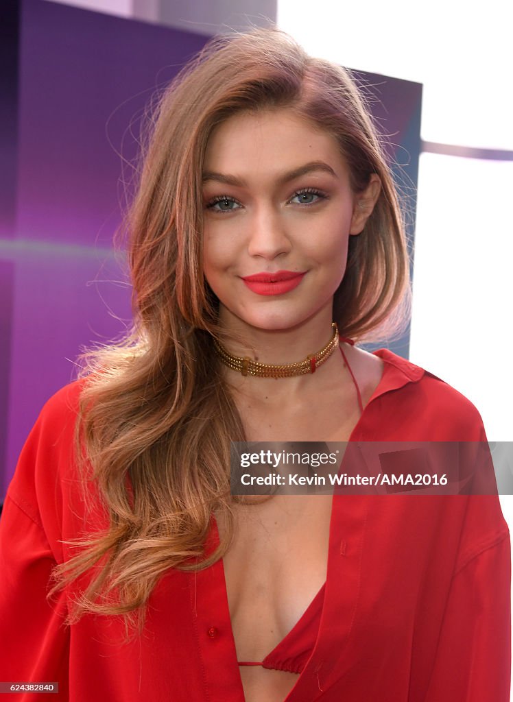 2016 American Music Awards - Rehearsals