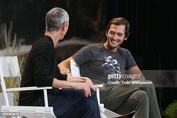 Steven Kotler, New York Times bestselling author and cofounder of the the Flow Genome Project and Jason Silva Futurist, Host of National Geographic's...