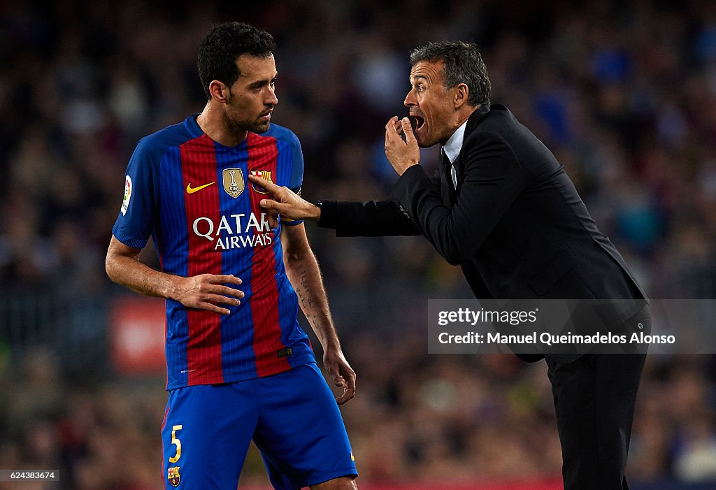 FC Barcelona v Malaga CF - La Liga