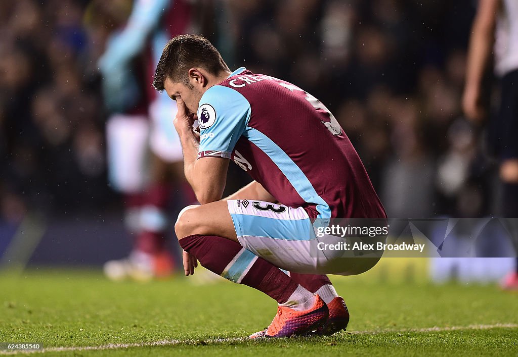 Tottenham Hotspur v West Ham United - Premier League