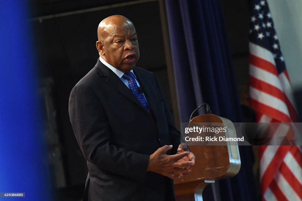 Nashville Public Library Awards Civil Right Icon Congressman John Lewis Literary Award