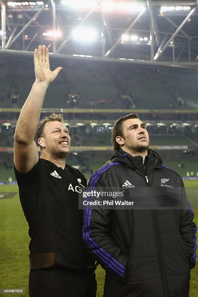 Ireland v New Zealand - International Match