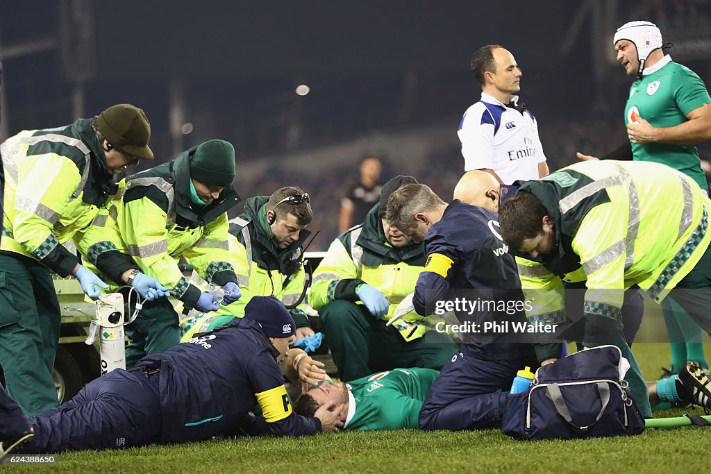 Ireland v New Zealand - International Match