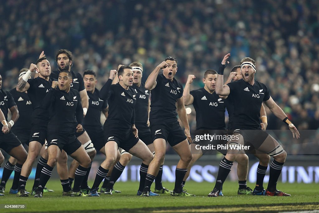 Ireland v New Zealand - International Match