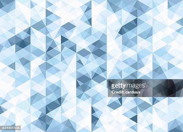 abstract geometrical  background - crystal stock illustrations