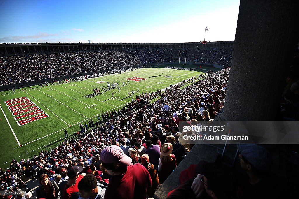 Yale v Harvard
