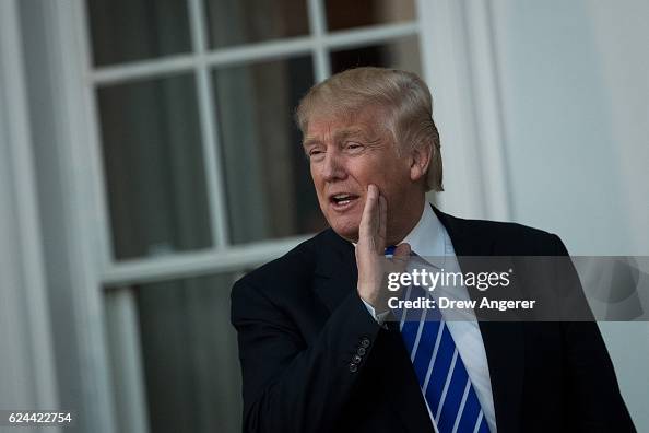 Donald Trump Holds Weekend Meetings In Bedminster, NJ Donald Trump Holds Weekend Meetings In Bedminster, NJ