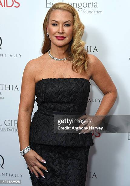 Anastacia attends the Global Gift Gala London on November 19, 2016 in London, United Kingdom.