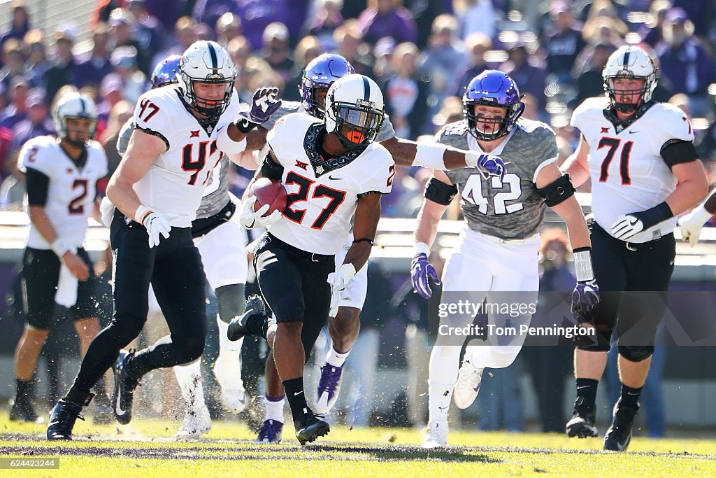 Oklahoma State v TCU