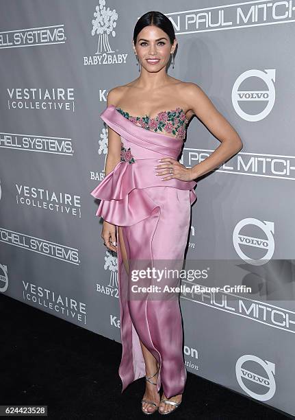 Actress Jenna Dewan Tatum arrives at the 5th Annual Baby2Baby Gala at 3LABS on November 12, 2016 in Culver City, California.