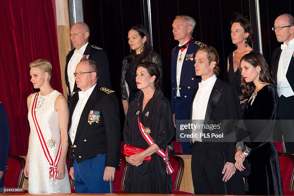 Monaco National Day 2016