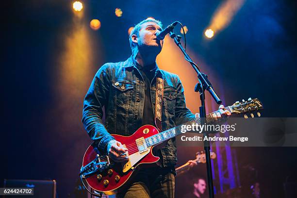 Brian Fallon of Brian Fallon & The Crowes performs at O2 Academy Leeds on November 19, 2016 in Leeds, England.