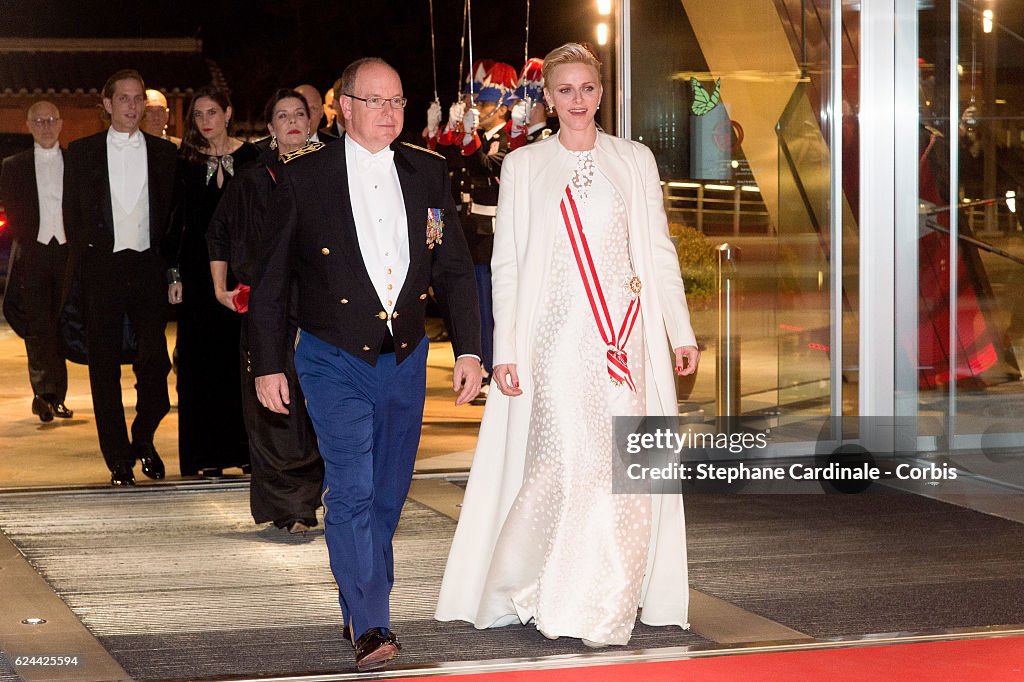 Monaco National Day 2016