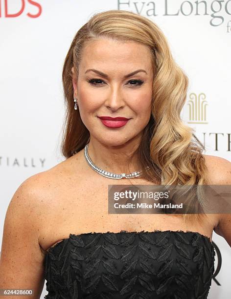 Anastacia attends the Global Gift Gala London on November 19, 2016 in London, United Kingdom.