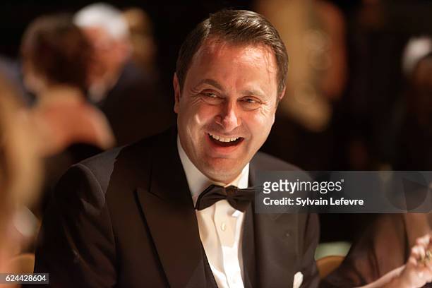 Luxembourg Prime Minister Xavier Bettel attends 20th Luxembourg Red Cross Ball Gala on November 19, 2016 in Luxembourg, Luxembourg.