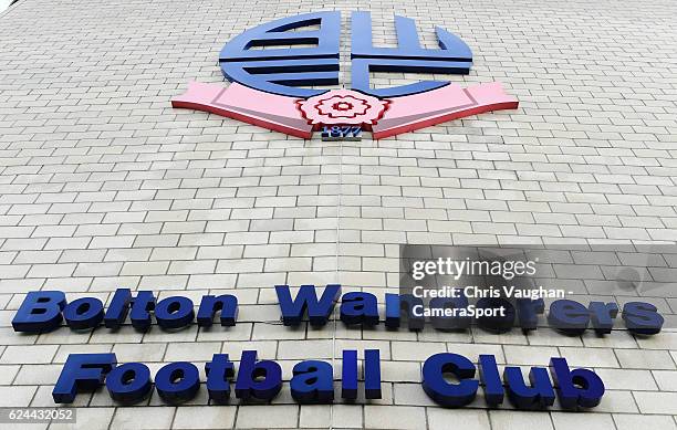 General view of the Macron Stadium, home of Bolton Wanderers before the Sky Bet League One match between Bolton Wanderers and Millwall at Macron...