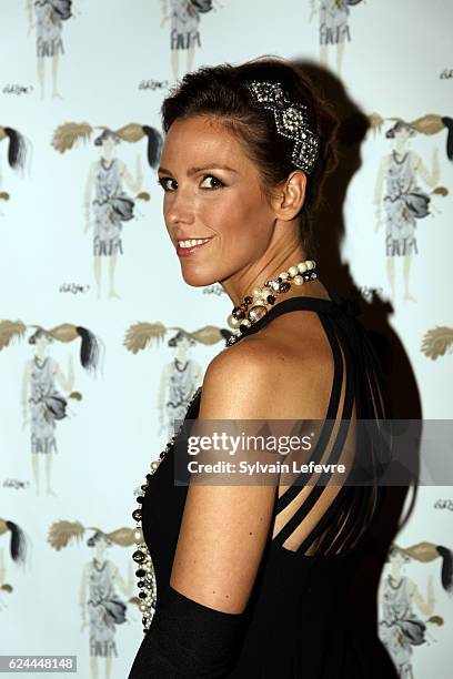 Guests pose for photocall as they arrive for the 20th Luxembourg Red Cross Ball Gala on November 19, 2016 in Luxembourg, Luxembourg.