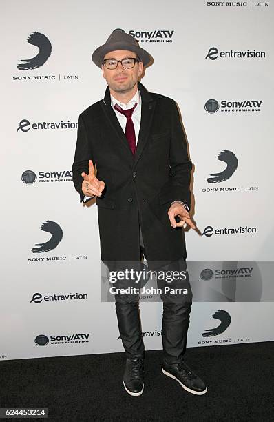 Santiago Cruz attends Sony Music Latin Celebrates Its Artists at Their Official Latin Grammy After Party on November 17, 2016 in Las Vegas, Nevada.