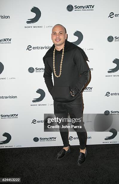 Jacob Forever attends Sony Music Latin Celebrates Its Artists at Their Official Latin Grammy After Party on November 17, 2016 in Las Vegas, Nevada.