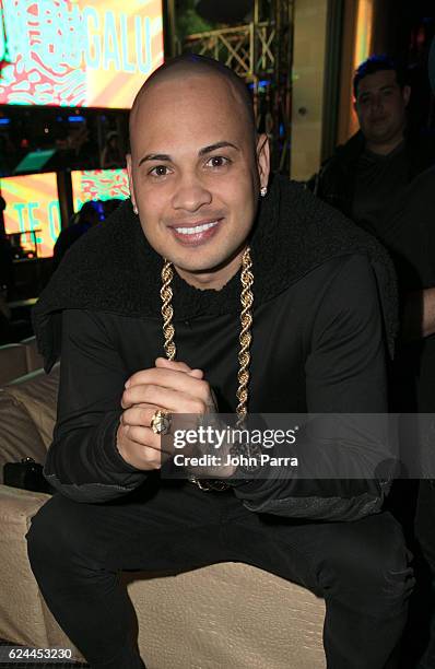 Jacob Forever attends Sony Music Latin Celebrates Its Artists at Their Official Latin Grammy After Party on November 17, 2016 in Las Vegas, Nevada.