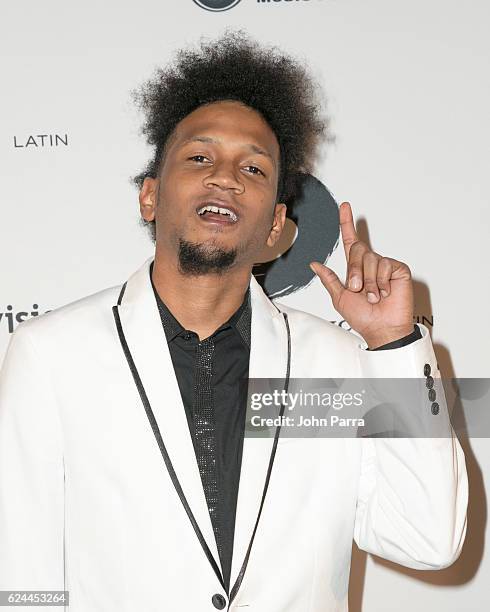 Happy Colors attends Sony Music Latin Celebrates Its Artists at Their Official Latin Grammy After Party on November 17, 2016 in Las Vegas, Nevada.