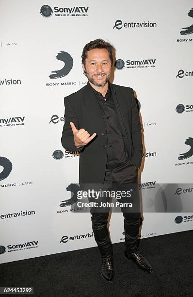 Diego Torres attends Sony Music Latin Celebrates Its Artists at Their Official Latin Grammy After Party on November 17, 2016 in Las Vegas, Nevada.
