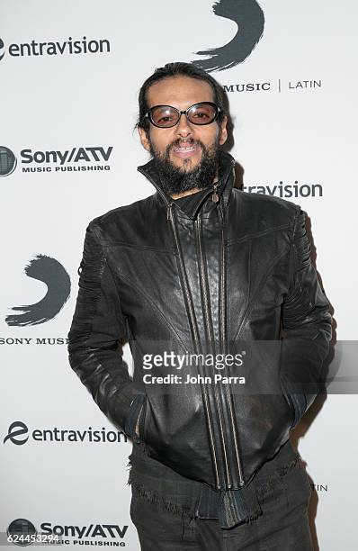 Draco Rosa attends Sony Music Latin Celebrates Its Artists at Their Official Latin Grammy After Party on November 17, 2016 in Las Vegas, Nevada.