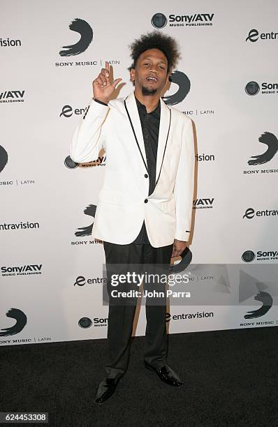 Happy Colors attends Sony Music Latin Celebrates Its Artists at Their Official Latin Grammy After Party on November 17, 2016 in Las Vegas, Nevada.