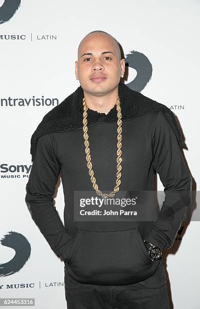 Jacob Forever attends Sony Music Latin Celebrates Its Artists at Their Official Latin Grammy After Party on November 17, 2016 in Las Vegas, Nevada.