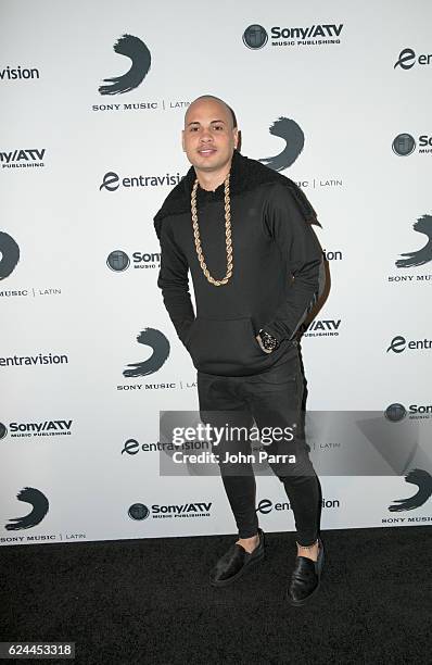 Jacob Forever attends Sony Music Latin Celebrates Its Artists at Their Official Latin Grammy After Party on November 17, 2016 in Las Vegas, Nevada.