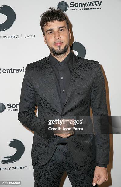 Dante Spinetta of Illya Kuryak attends Sony Music Latin Celebrates Its Artists at Their Official Latin Grammy After Party on November 17, 2016 in Las...