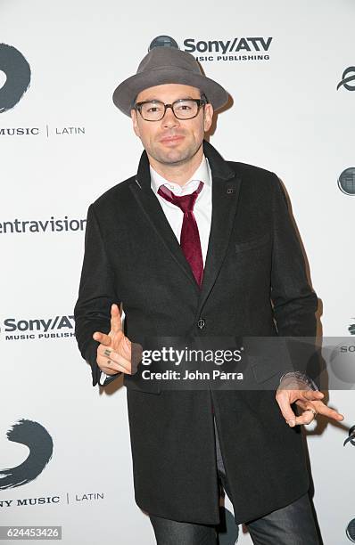 Santiago Cruz attends Sony Music Latin Celebrates Its Artists at Their Official Latin Grammy After Party on November 17, 2016 in Las Vegas, Nevada.