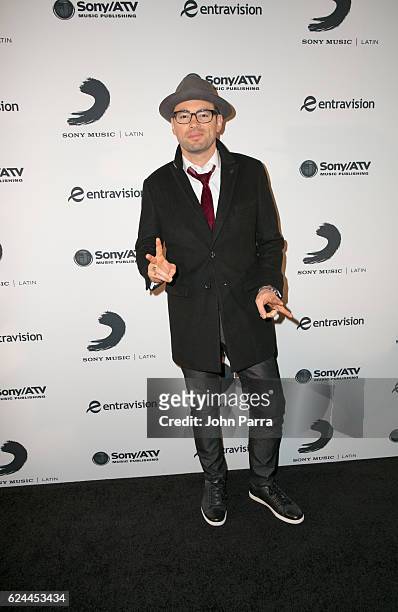 Santiago Cruz attends Sony Music Latin Celebrates Its Artists at Their Official Latin Grammy After Party on November 17, 2016 in Las Vegas, Nevada.