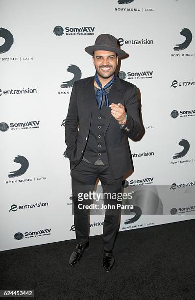 Guaco attends Sony Music Latin Celebrates Its Artists at Their Official Latin Grammy After Party on November 17, 2016 in Las Vegas, Nevada.