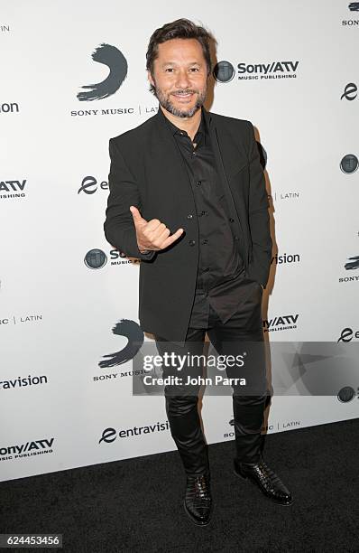 Diego Torres attends Sony Music Latin Celebrates Its Artists at Their Official Latin Grammy After Party on November 17, 2016 in Las Vegas, Nevada.