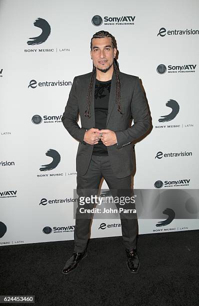 Jose Manuel Pinto attends Sony Music Latin Celebrates Its Artists at Their Official Latin Grammy After Party on November 17, 2016 in Las Vegas,...