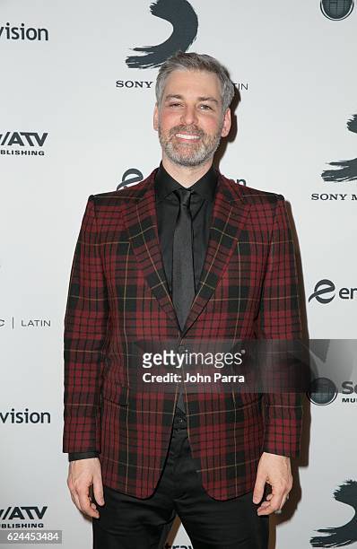 Nir Seroussi attends Sony Music Latin Celebrates Its Artists at Their Official Latin Grammy After Party on November 17, 2016 in Las Vegas, Nevada.
