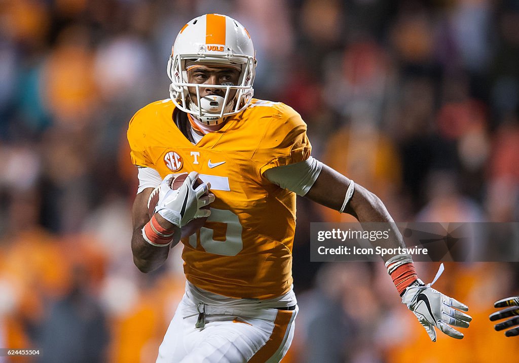 NCAA FOOTBALL: NOV 19 Missouri at Tennessee