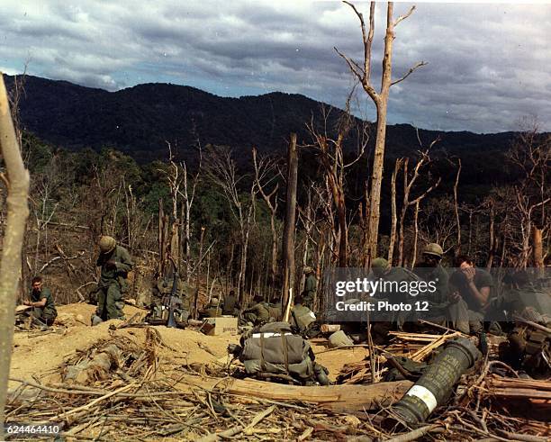 12th Infantry soldiers of the United States Army during the Vietnam War .